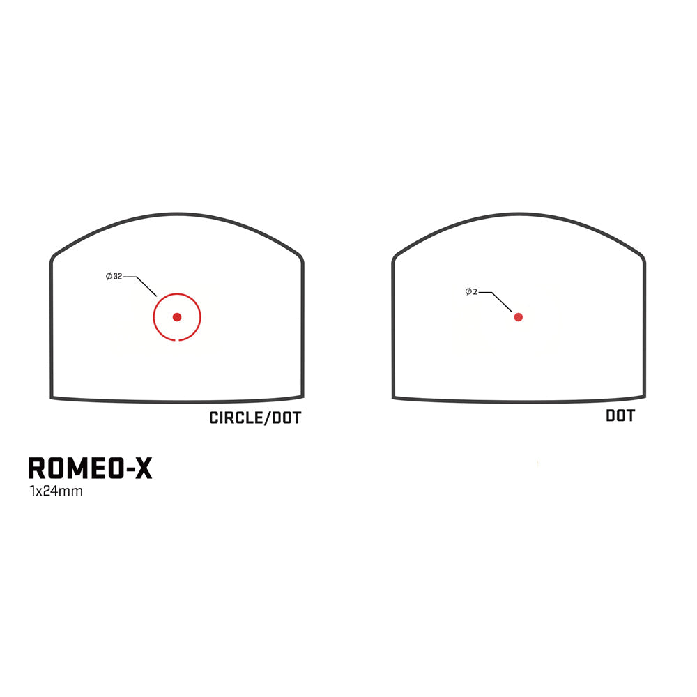 Tgtsoptic™ Romeo-X Reflex Sight