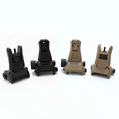 MBUS Pro Flip Up Sights（Front Sight and Rear Sight）