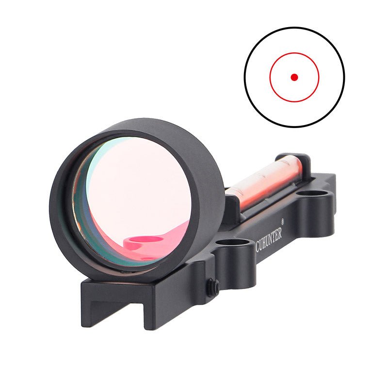 1X28 RED&GREEN DOT FIBER SHOTGUN SIGHT - OPTICREV