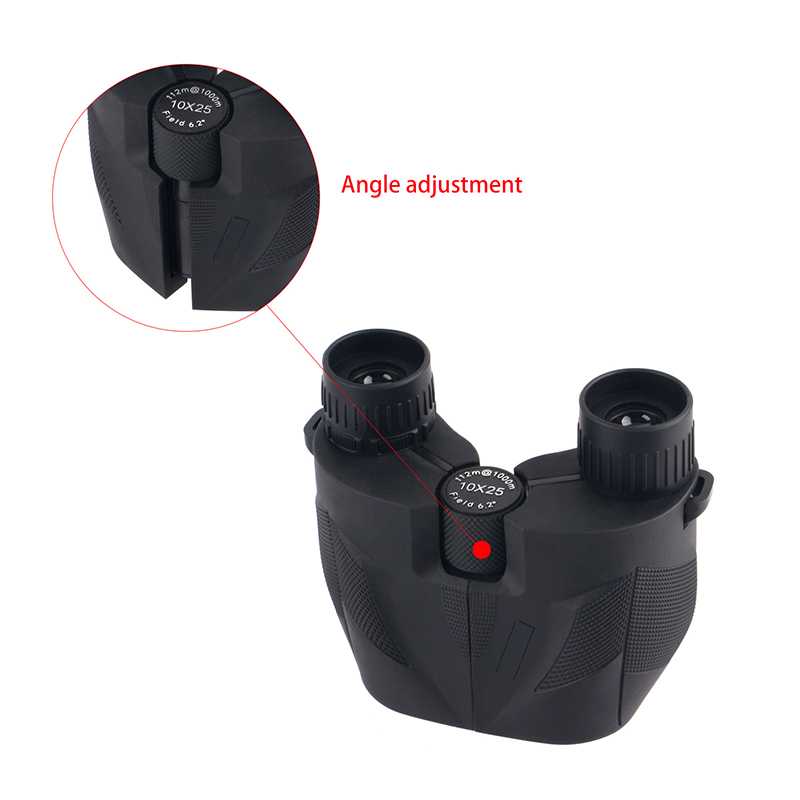 10x25 Compact Professional Binoculars for Traveling Bird-watching