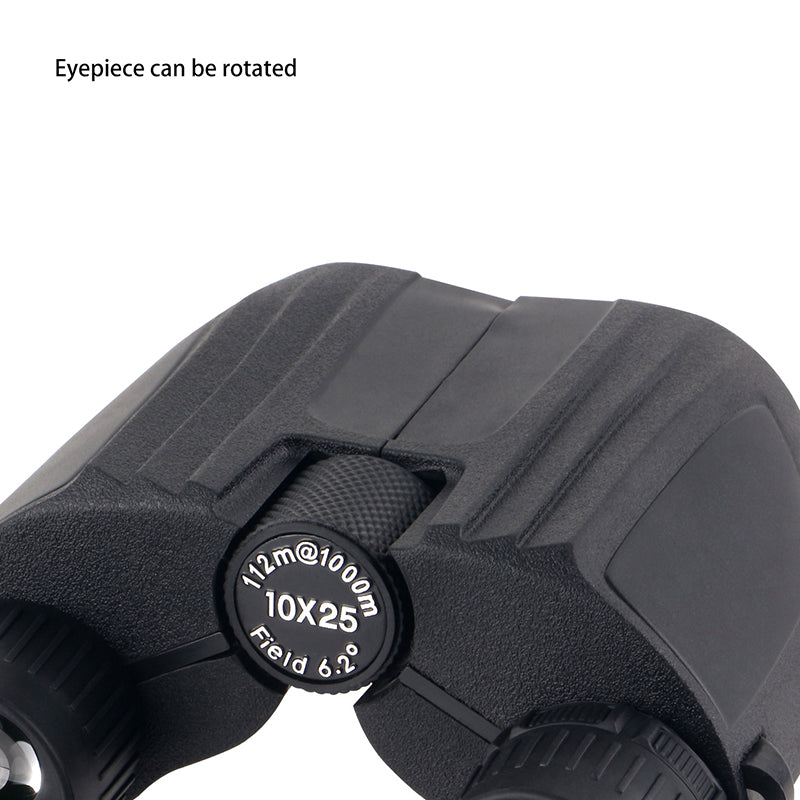 10x25 Lightweight Compact Binoculars for Adults Kids