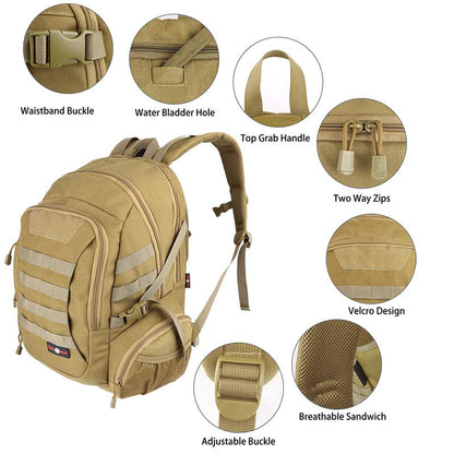 COBRA FANGS Military Tactical Backpack