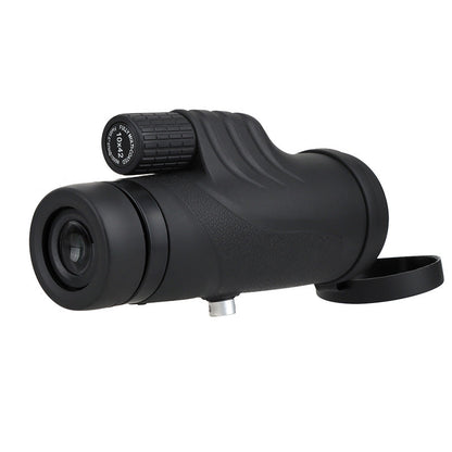 10x42 High Power Monocular Telescope HD Dual Focus Scope