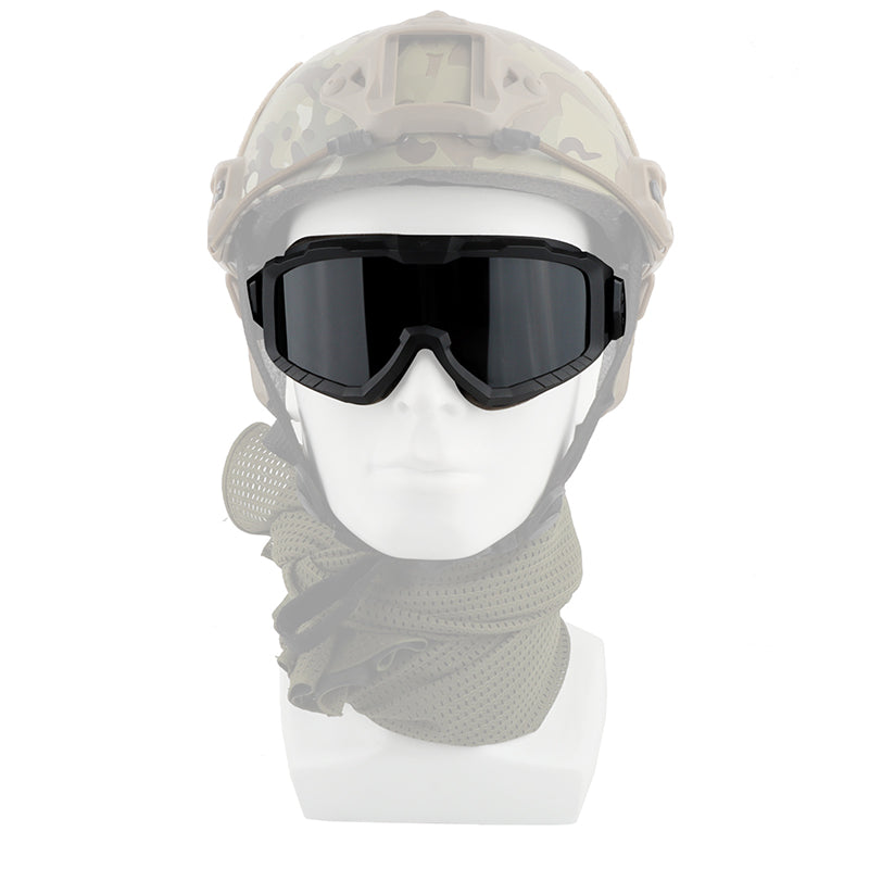 Airsoft Military Tactical Safety anti-fog Goggles