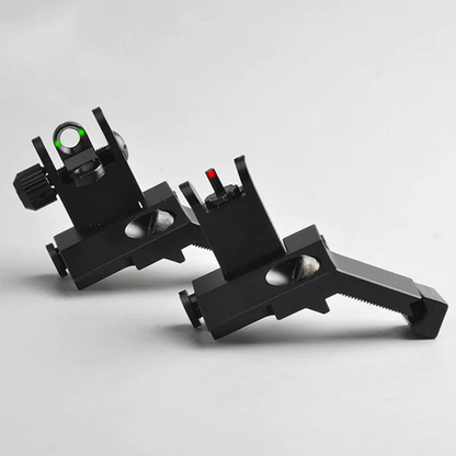 45 Degree Offset Iron Sights+Optical fiber (Ultra Light)