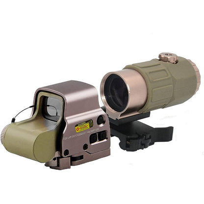 558 HOLOGRAPHIC WEAPON SIGHT - OPTICREV