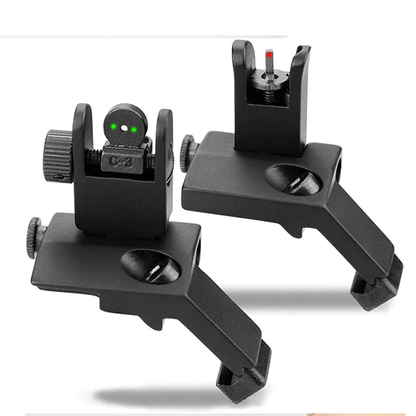 45 Degree Offset Iron Sights+Optical fiber (Ultra Light)