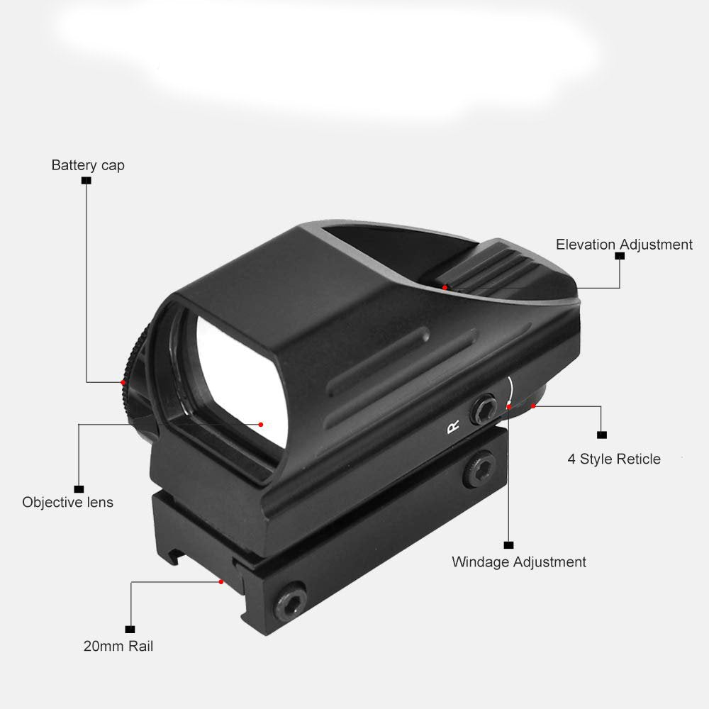 HD103 & HD103B RED DOT SCOPE - OPTICREV