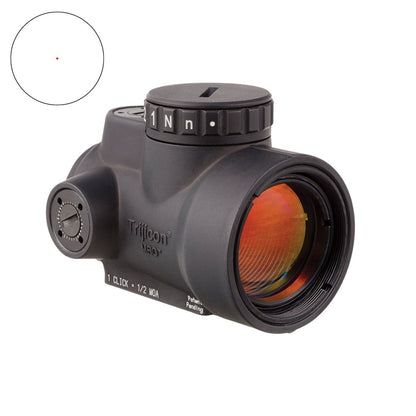 MRO 1X25 RED DOT SIGHT - OPTICREV