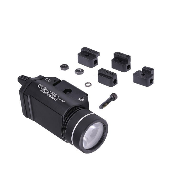 TLR-1 HL TACTICAL HIGH LUMEN RAIL-MOUNTED LIGHT--1000 LUMENS - OPTICREV